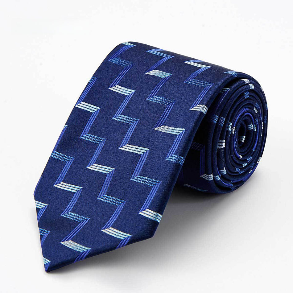 Men’s 100% Mulberry Silk Tie – 8cm Premium Hand Tie
