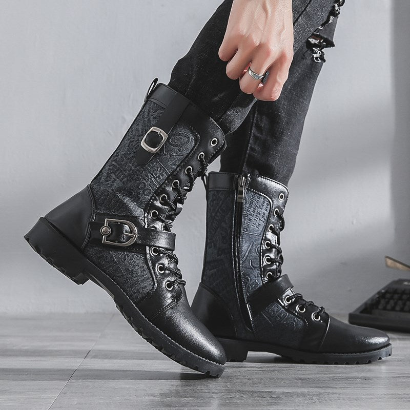 Leather Boots for Men 2025 | Warm & Rugged Style