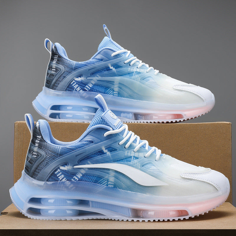 Waterproof Leather Sneakers – Trendy Couple Shoes