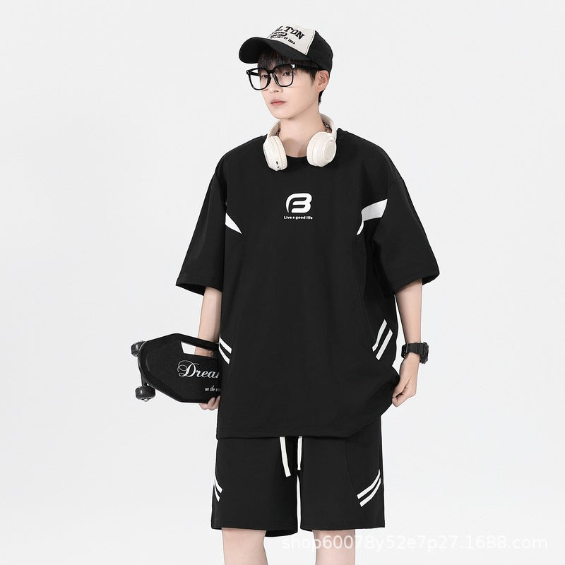 2025 Men's Casual Loose Summer Set Nepal