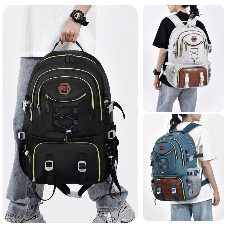 Oxford Travel Backpack – Large Capacity, Waterproof