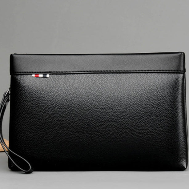 Men’s Leather Clutch Bag – Sleek Handheld Style