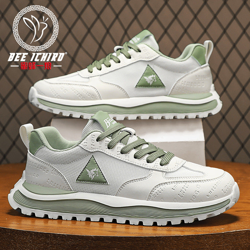 Bee Wolf Youth Running Sneakers – Mesh Summer Style