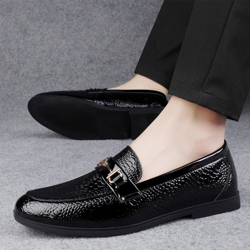 Men’s Plus Size Loafers | Casual & Business Leather Shoes