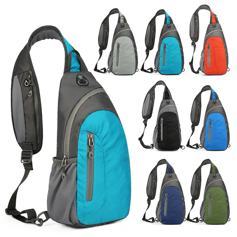 Men’s Sports Chest Bag – Large, Stylish & Multifunctional