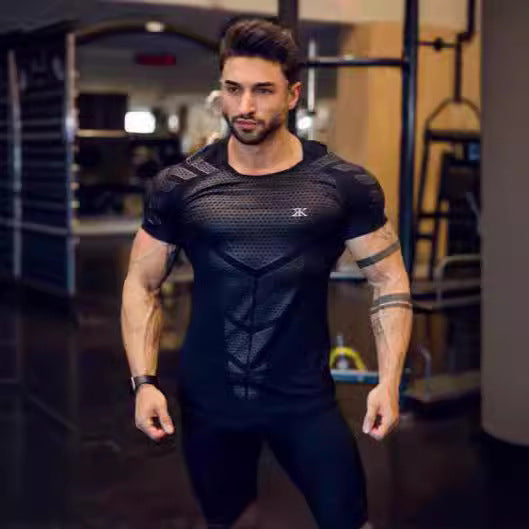 Men’s Quick-Dry Compression Sports Shirt