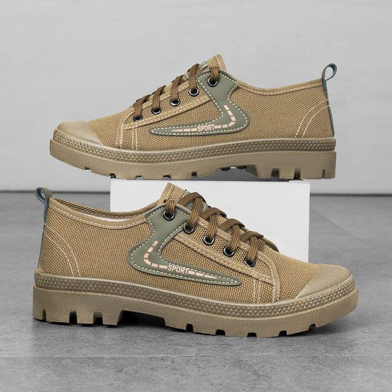 2025 Men’s Lightweight Workwear Shoes Non-Slip Durable