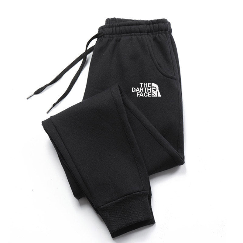 Men’s Fleece Jogger Pants with Pockets 2023 Winter