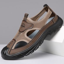 Men’s Summer Hollow Beach Sandals Clogs 2025