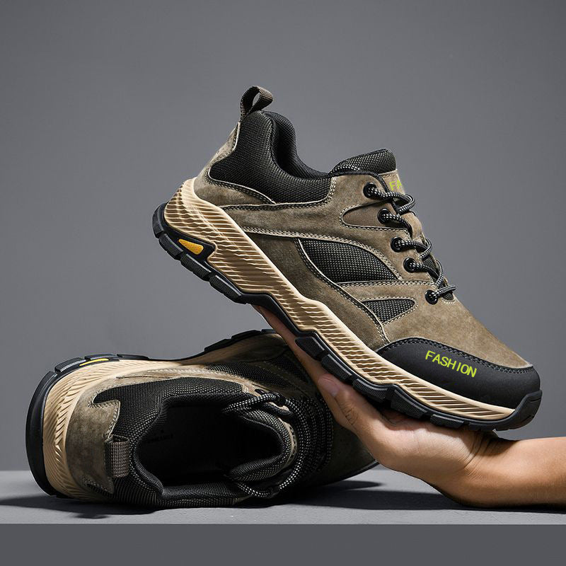Men’s Large Size Outdoor Casual Travel Shoes 2025