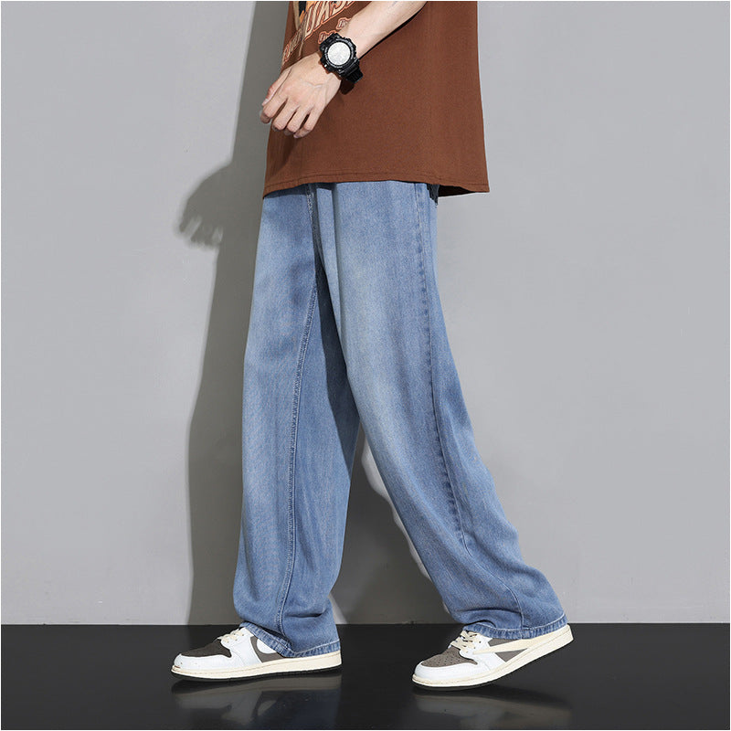 King Paul Tencel Jeans 👖 Men’s Summer Loose Fit