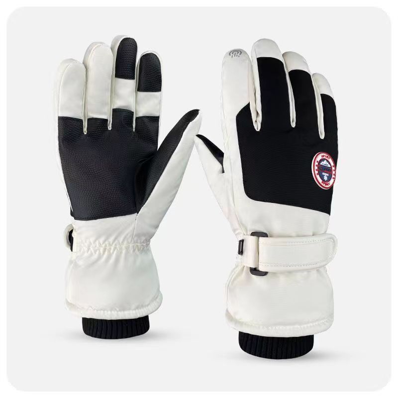 Winter Ski Gloves – Touchscreen, Warm & Windproof