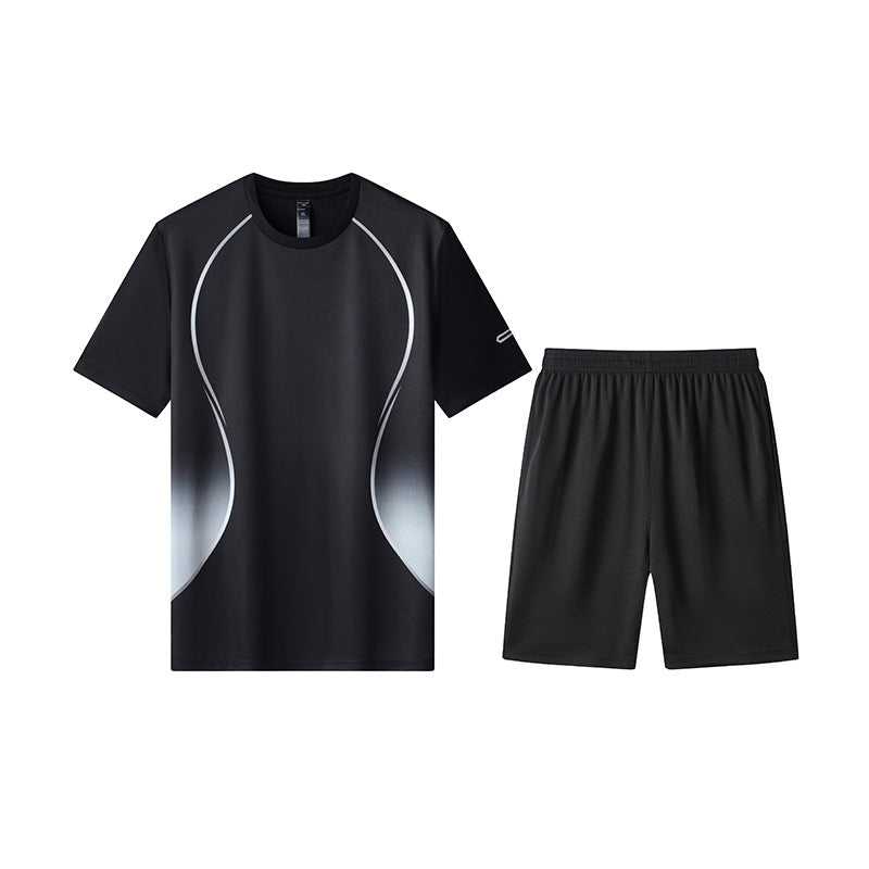 Men's Quick-Dry Summer Sports Outfit Set
