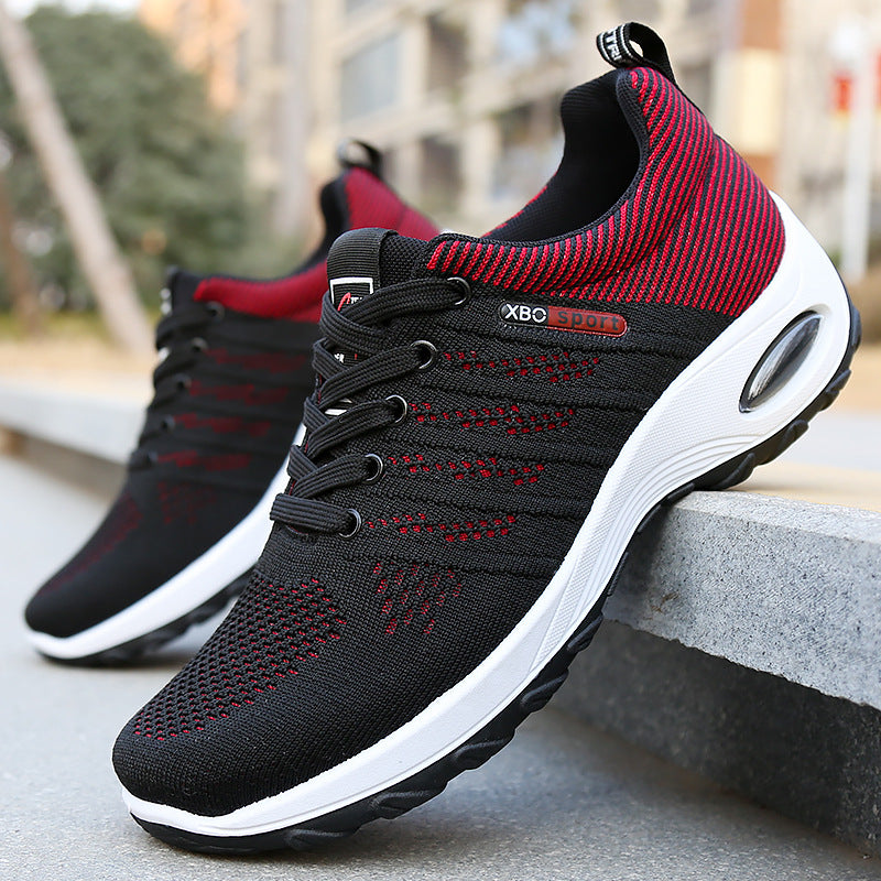 Fly-Woven Mesh Sneakers – Lightweight Outdoor Shoes