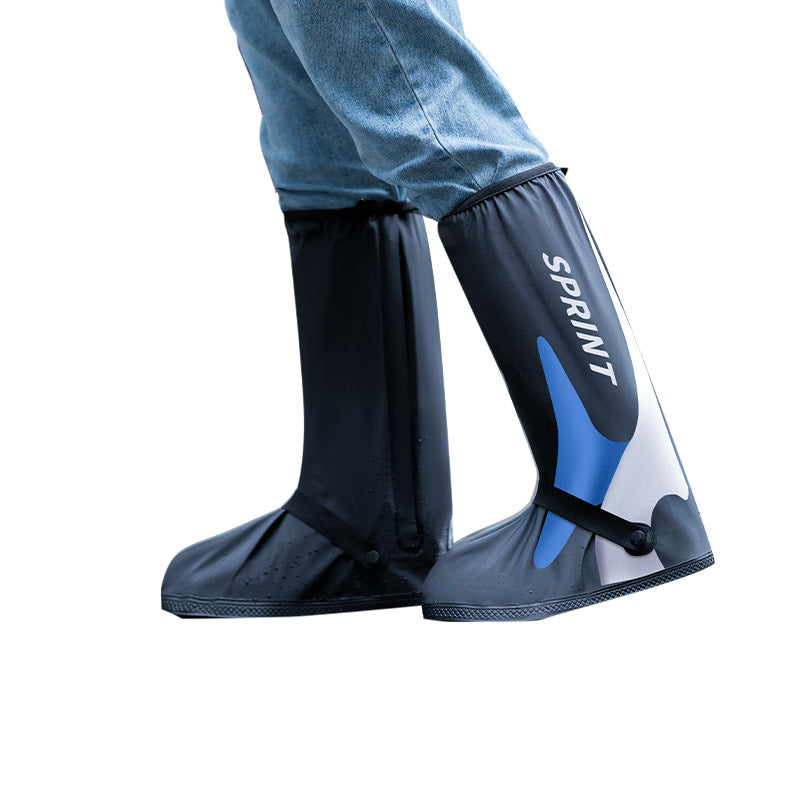 Unisex Waterproof Anti-Slip High-Top Shoe Covers