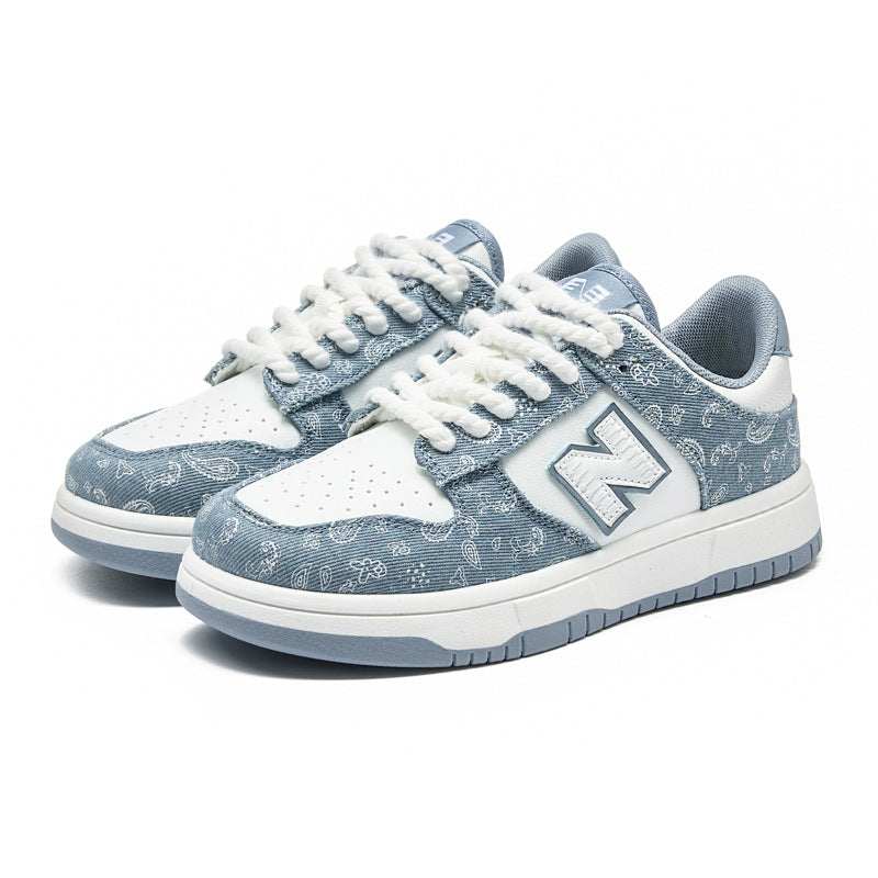 Bailun Printed Board Shoes – Cool Summer Couples' Sneakers