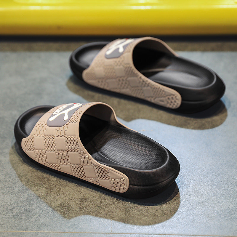 Men's Casual Summer Beach Slippers – Soft & Comfortable