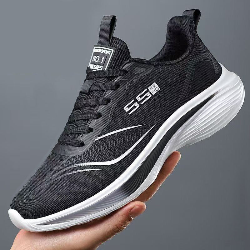 Men’s Summer Breathable Mesh Running Sneakers
