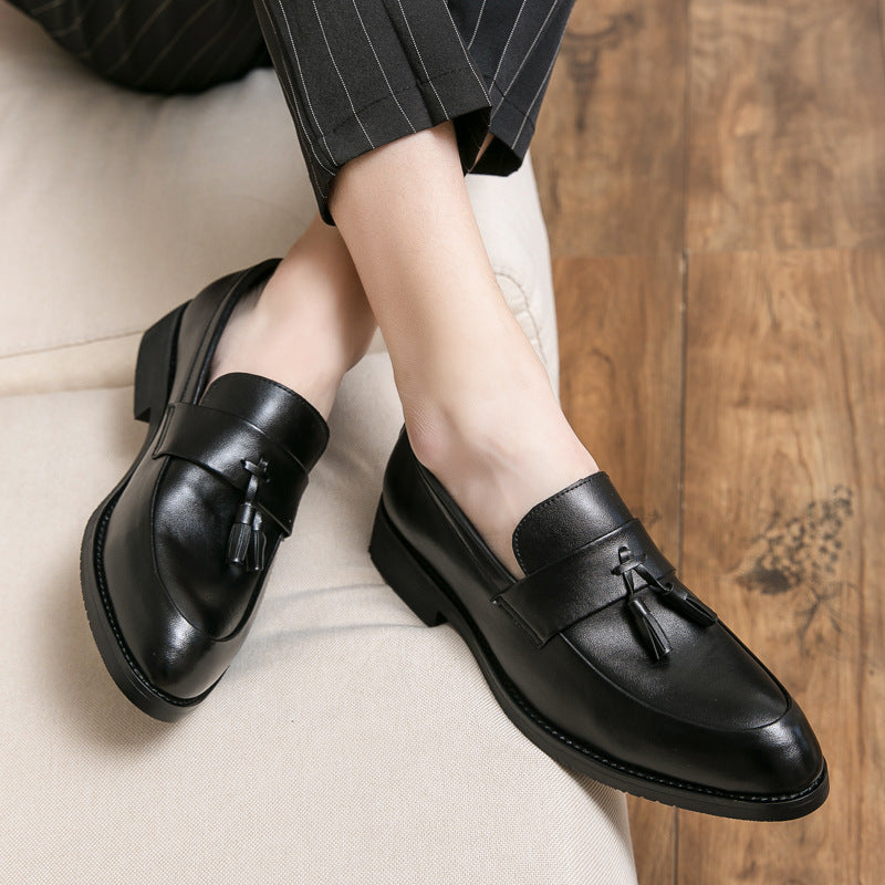Men’s Pointed Leather Shoes – Wedding & Business Look