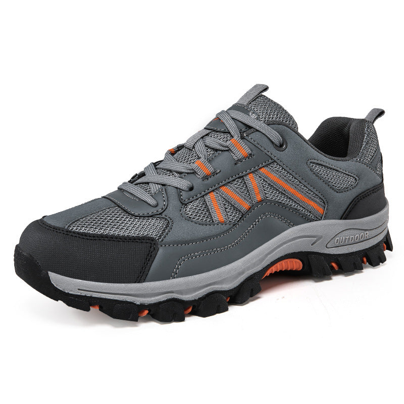 Couple Low-Top Hiking Shoes – Breathable & Stylish