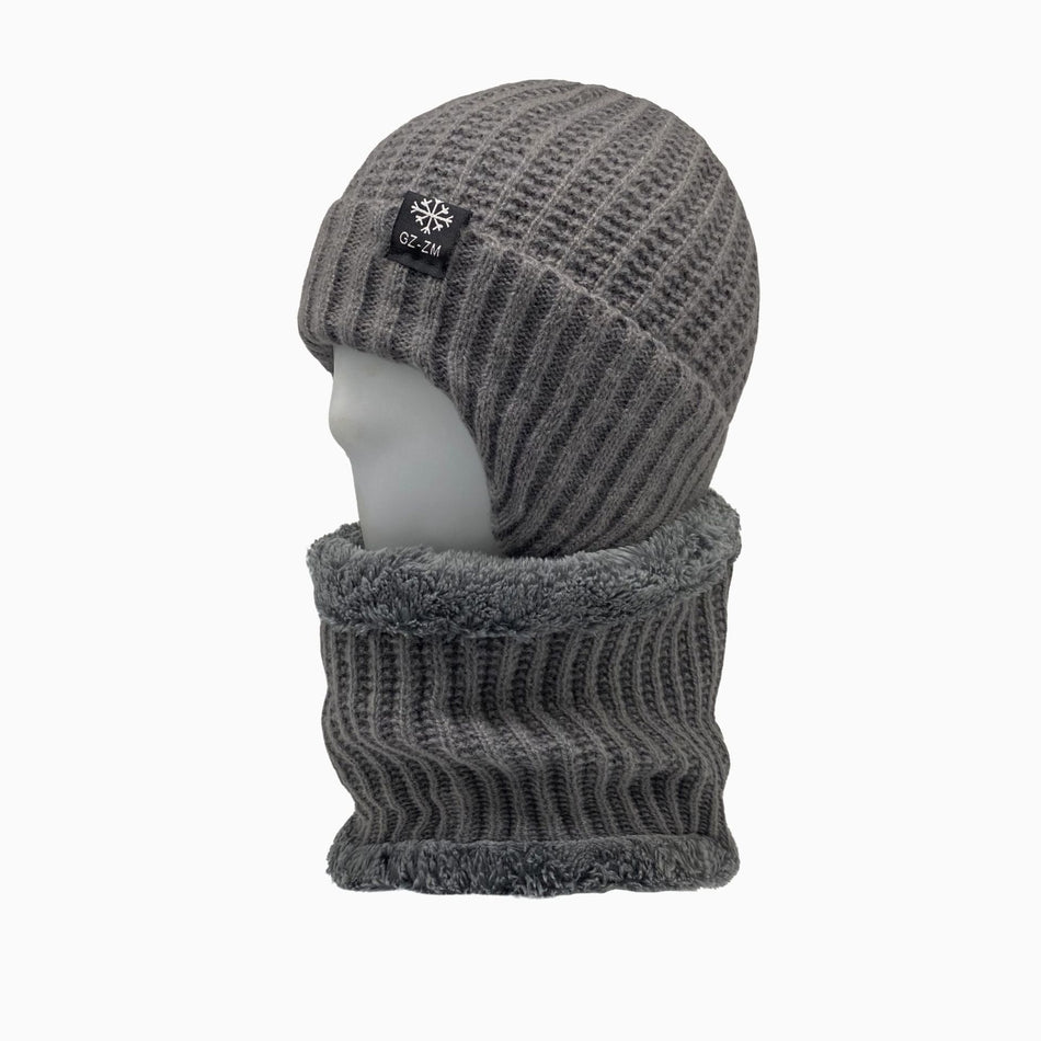 Men's Winter Warm Wool Hat with Ear Protection