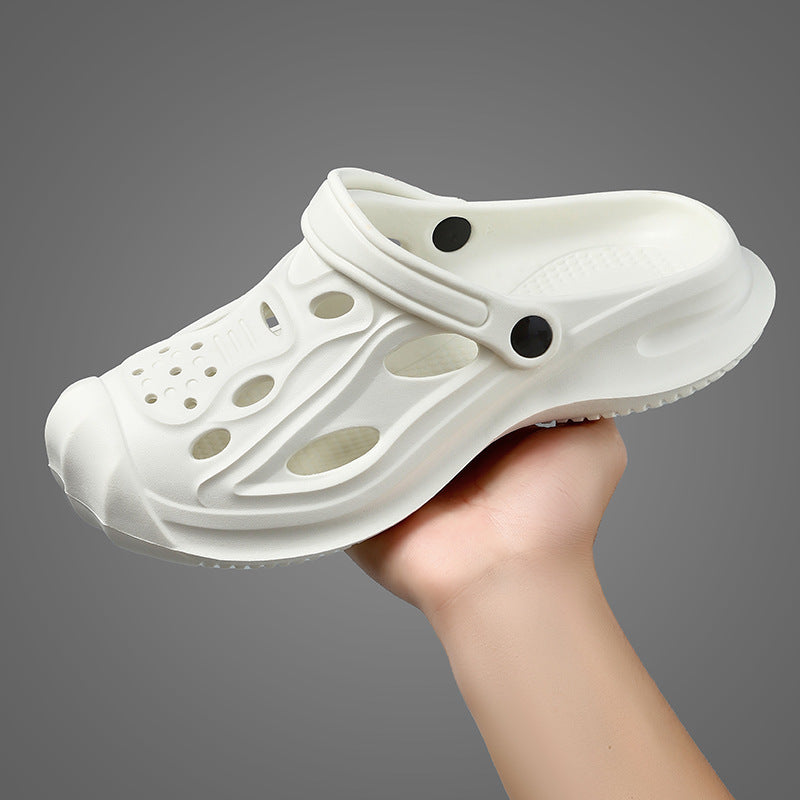 Men’s 2025 EVA Hole Shoes – Camouflage Summer Couple’s Sandals