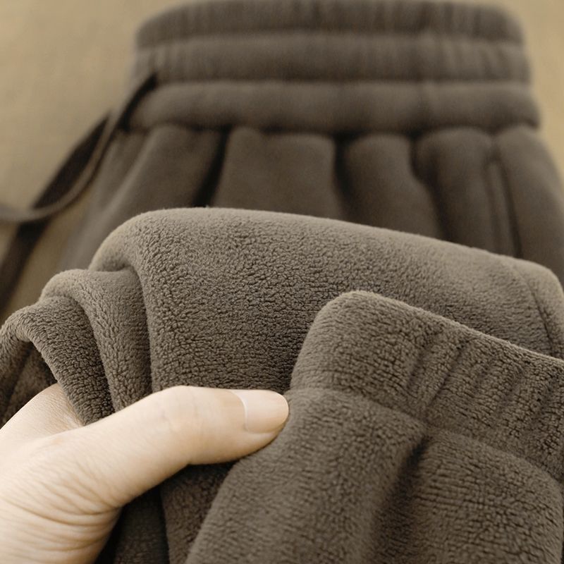 Men’s Double-Sided Fleece-Lined Jogger Pants