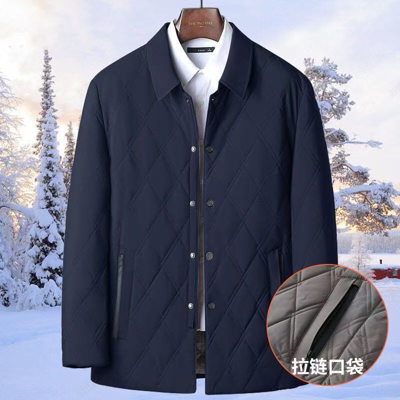 Business Cotton Jacket for Men 2025 | Warm & Light