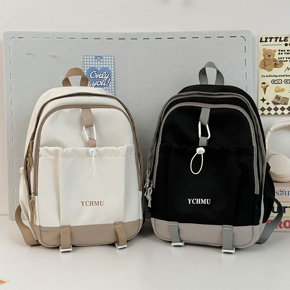 Trendy Large Backpack | Nepal Student & Travel Favorite