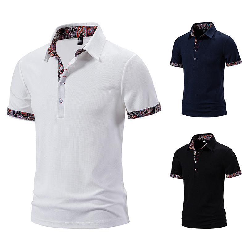 Paisley Polo Shirt – Men’s Summer Fashion 2024