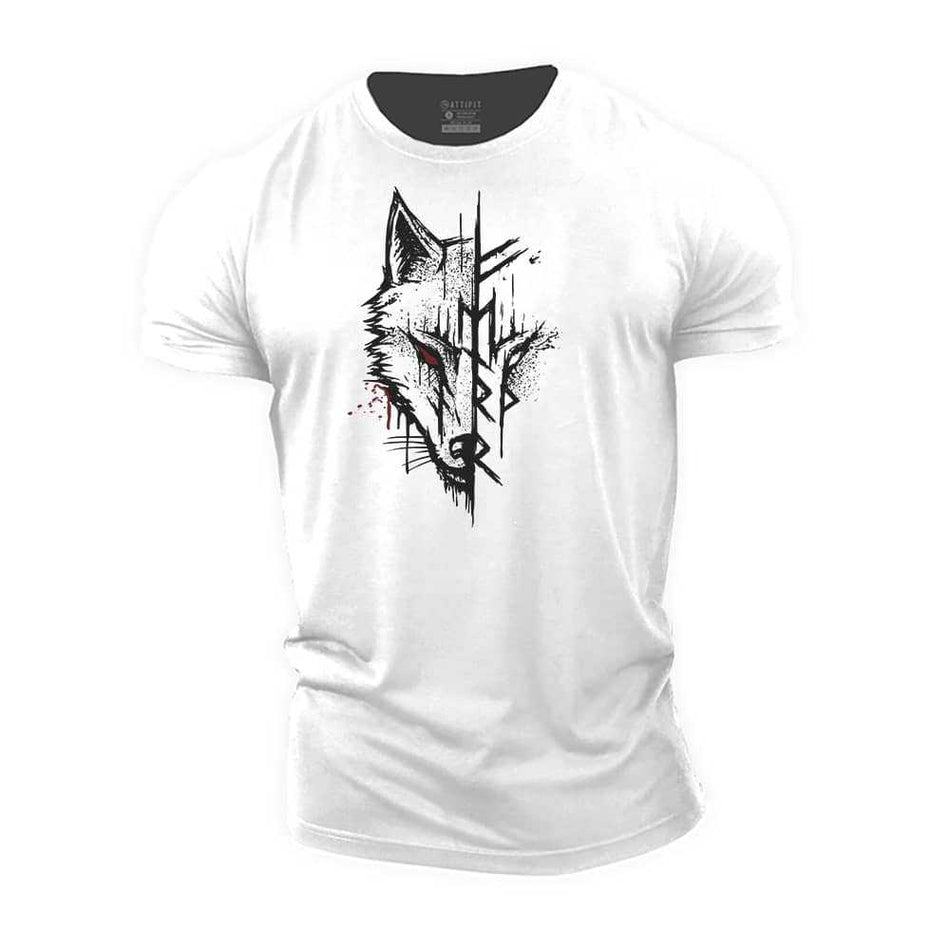3D Tattoo Print Crewneck T-Shirt for Men – Summer Fit