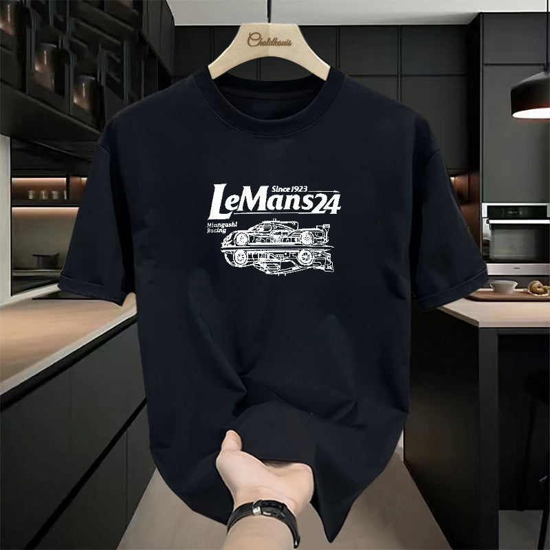 Men’s Trendy Printed Loose T-Shirt