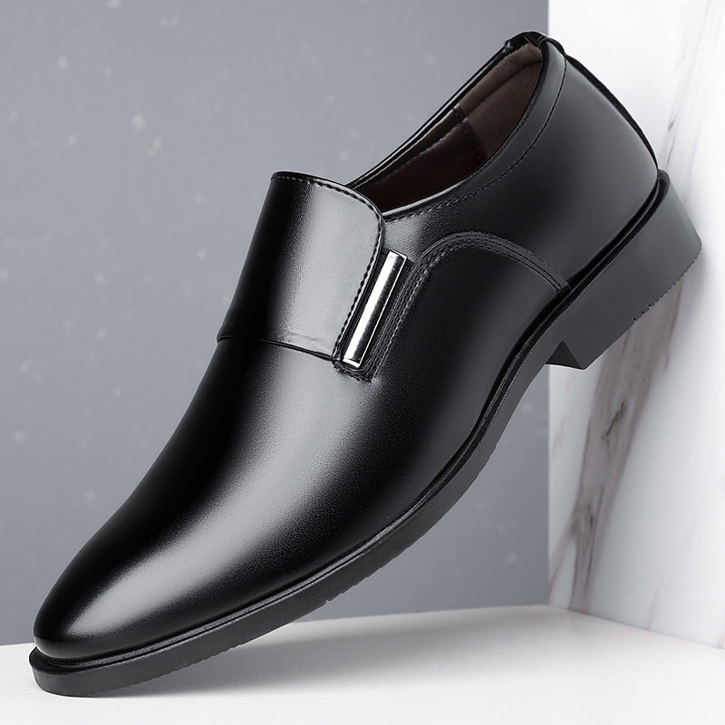 Pointed British Dress Shoes | Men's Formal Leather Footwear