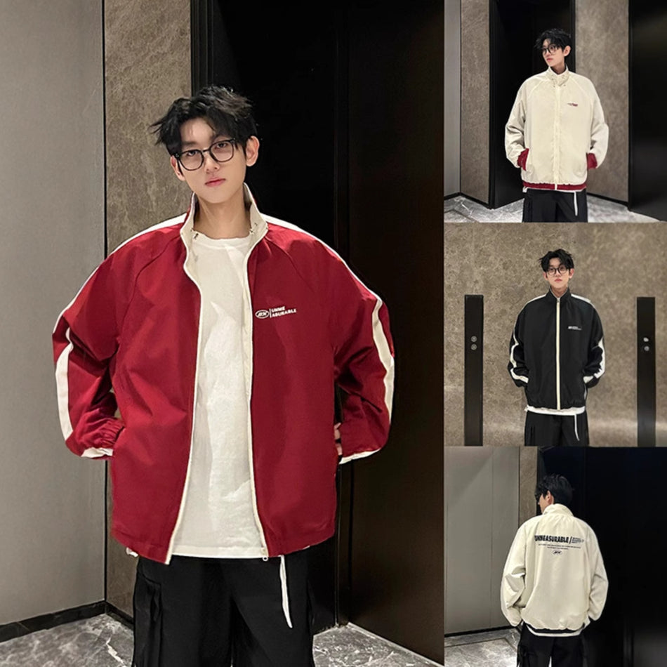 Unisex Reversible Jacket – Waterproof Cotton Couple Coat