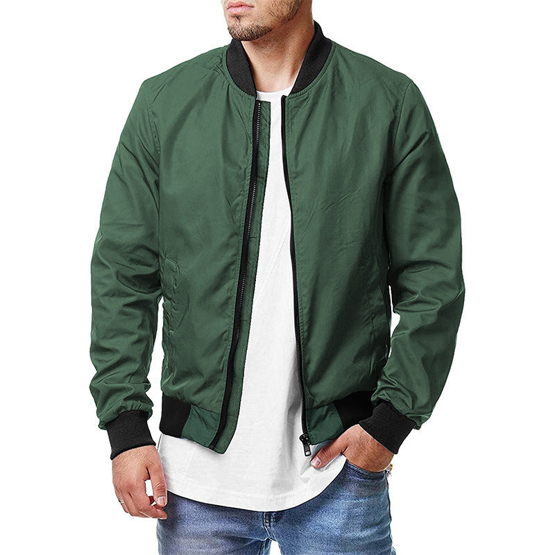 Men’s Plus Size Spring Autumn Sports Jacket
