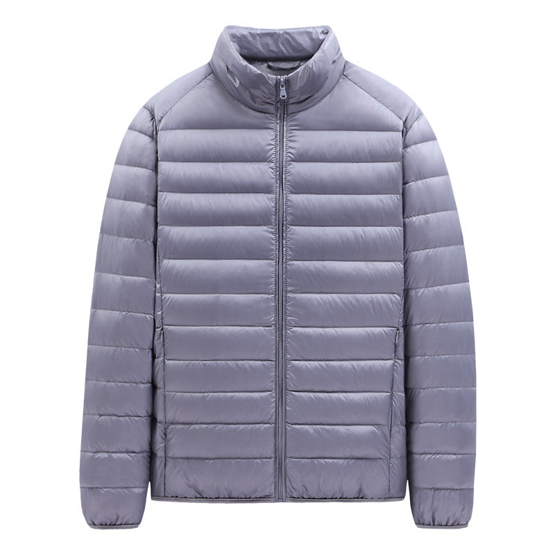 2025 Men’s Lightweight 90% Duck Down Jacket