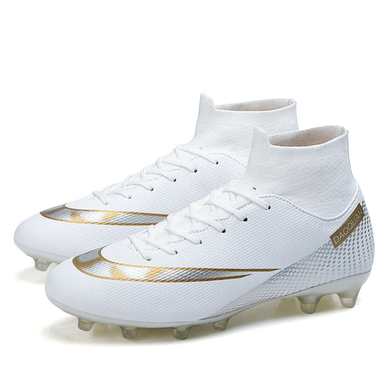 High-Top Outdoor Football Shoes | Men, Women & Kids