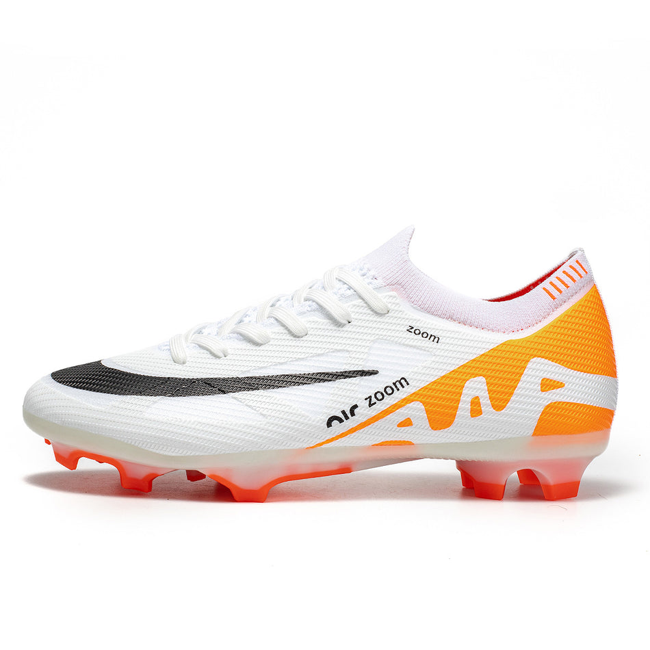 Unisex AG Football Shoes | Pro Spikes for Grass & Turf