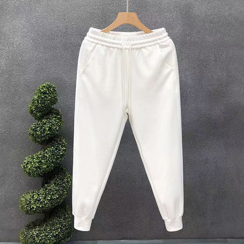 Men’s Fleece-Lined Cotton Casual Sweatpants