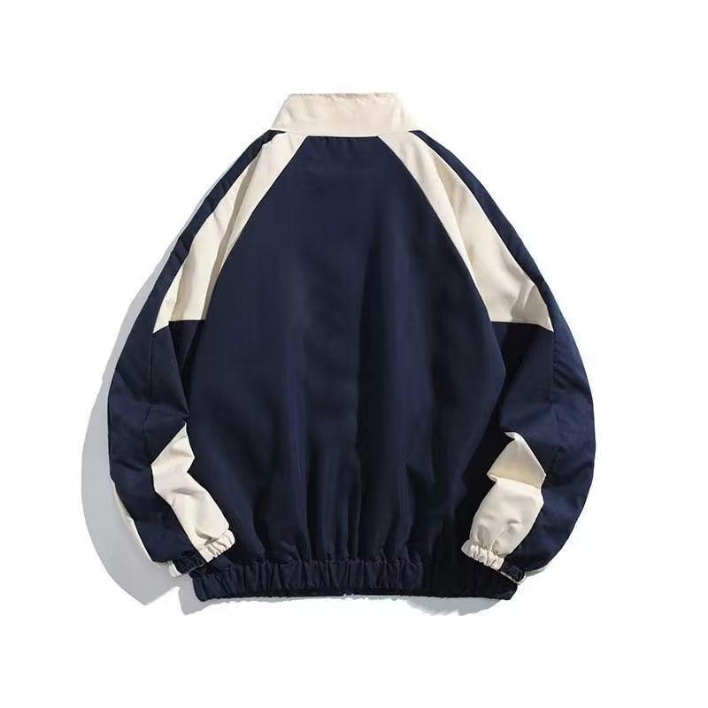 Vintage Stitching Collar Jacket – Japanese Style