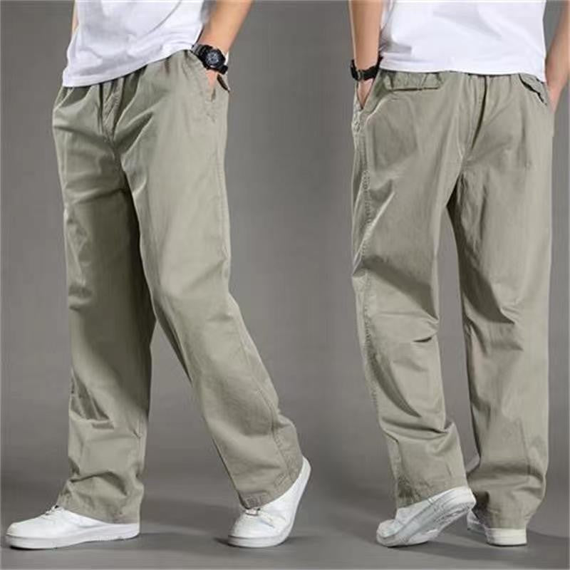 Cotton Overalls – Durable Loose Fit Summer Pants