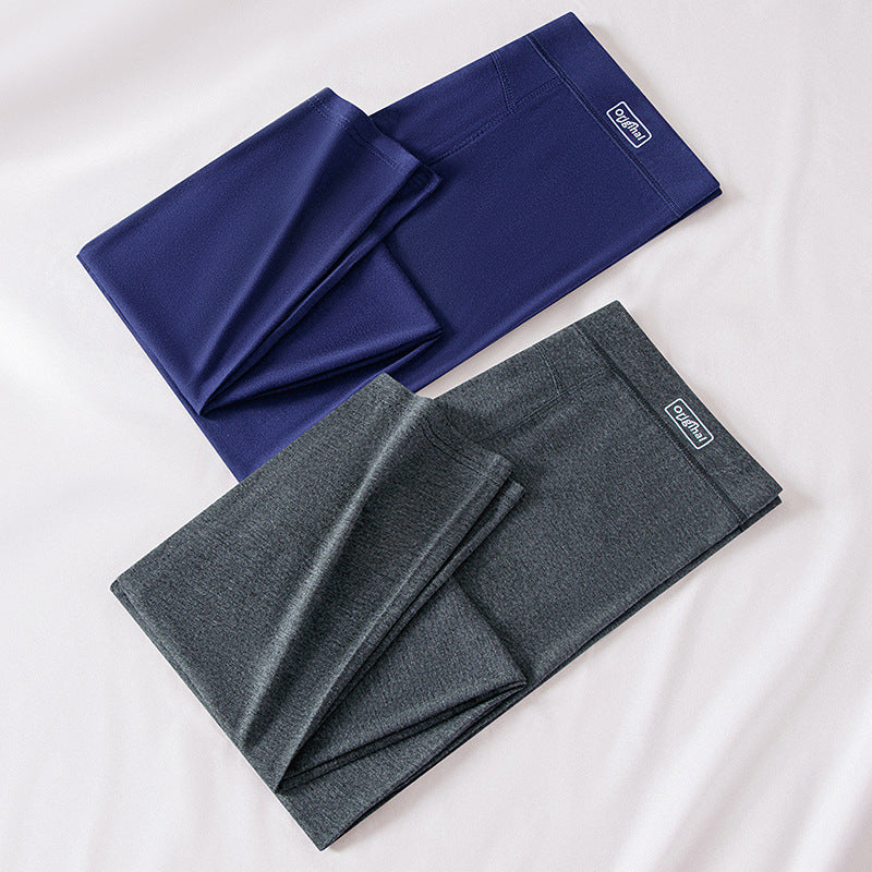 Men’s Silk Modal High-Waist Toruser Base Pants