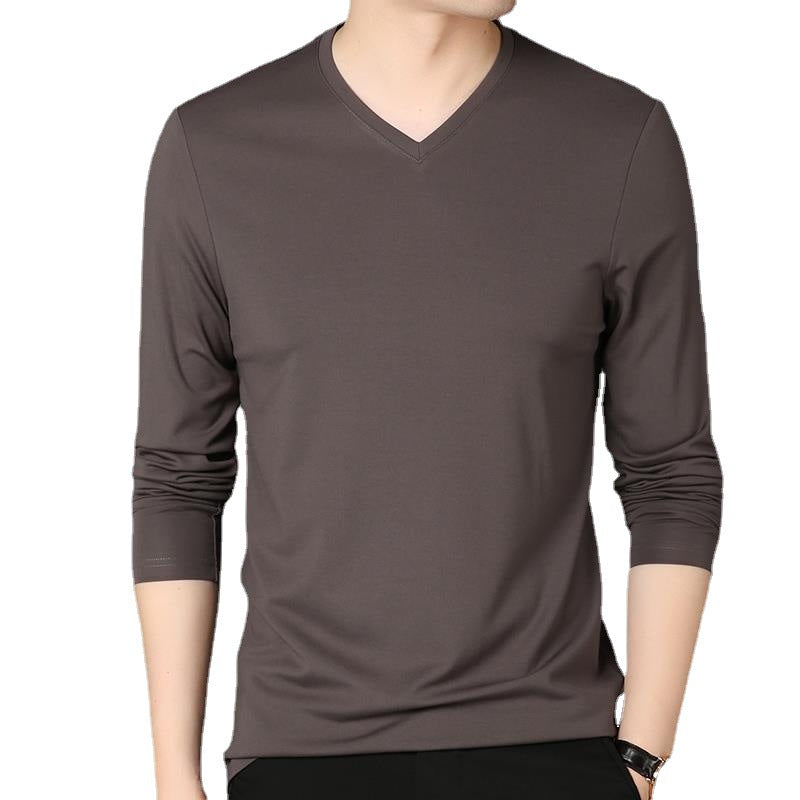 Men's Long Sleeve T-Shirt – Thin & Stylish for Spring