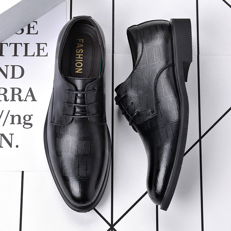Soft Bottom Formal Leather Shoes – Wedding & Office Wear