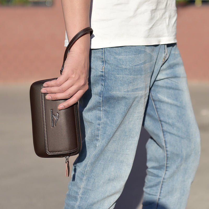 Baodi Kangaroo Waist Bag – Large Capacity Men’s Belt Clutch