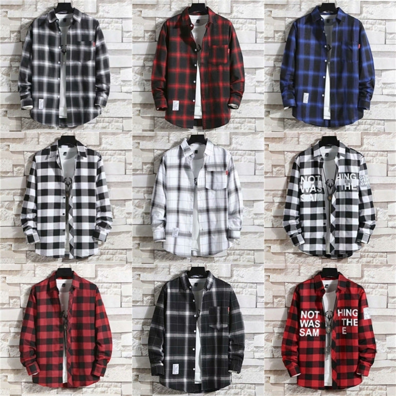 Plaid Vibes – Light, Trendy & Effortlessly Cool for Every Day