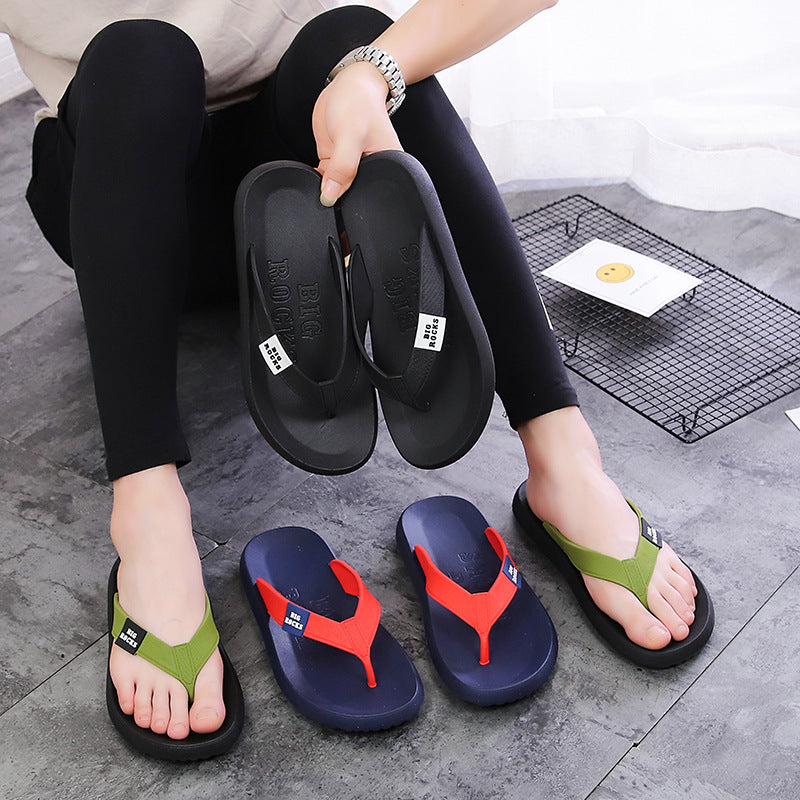 Trendy Men's Flip-Flops | Non-Slip Beach Sandals for Summer