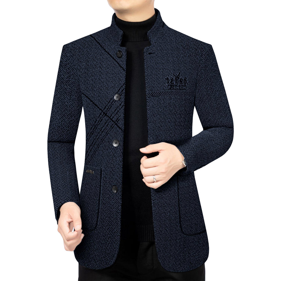 Autumn-Winter Business Casual Jacket for Men