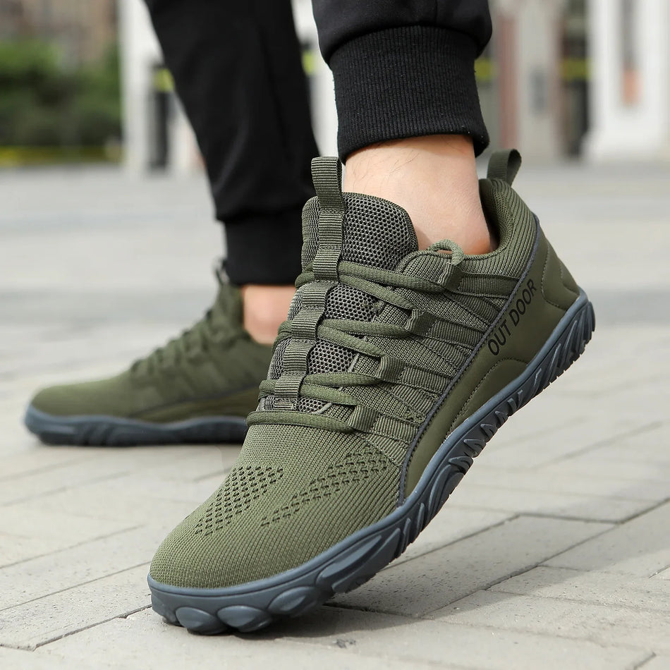 Five-Finger Wide Toe Hiking Shoes | Non-Slip Outdoor