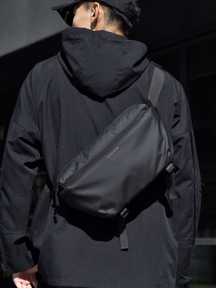 2026 Men’s Functional Cycling Crossbody Chest Bag